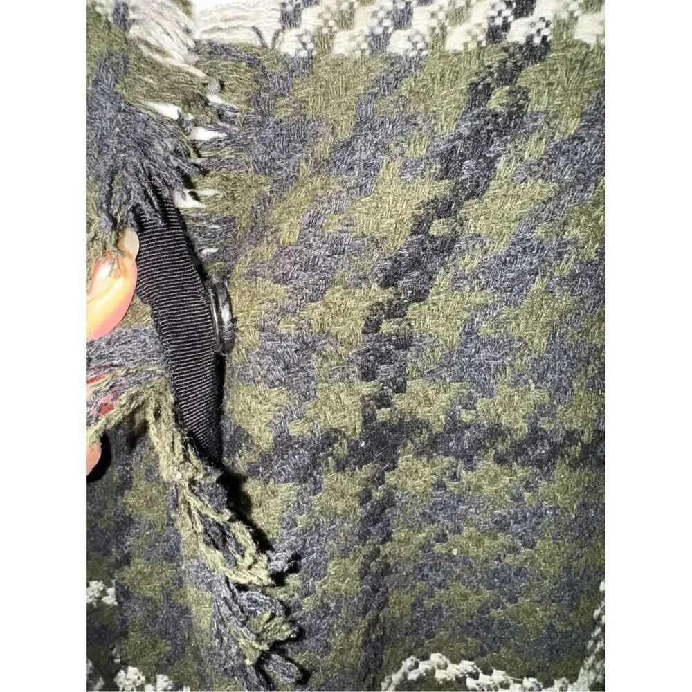 Lucky Brand green plaid flannel jacket S - Picture 4 of 7
